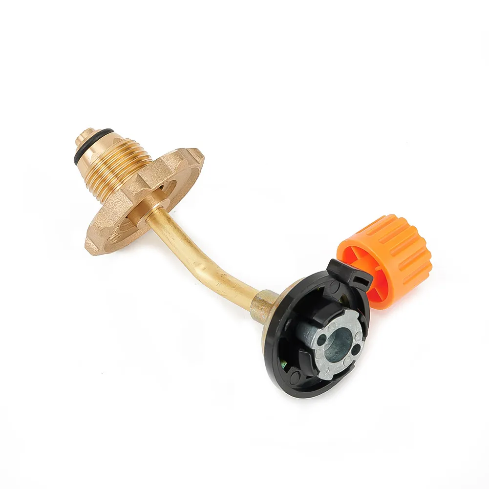 

Outdoor Valve Refill Tank Connector Cylinder For Gas Butane Accessories Brand new Premium Durable High quality