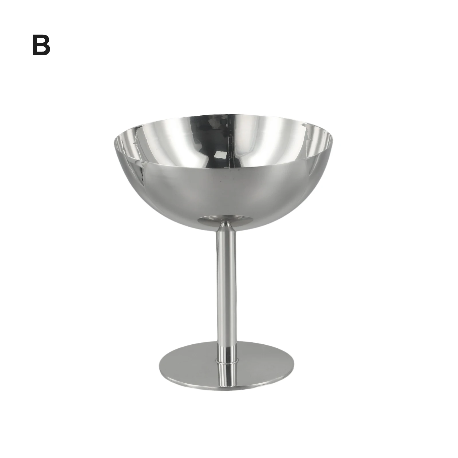 Чашка для мороженого из нержавеющей стали блюдо закусок кухонная миска