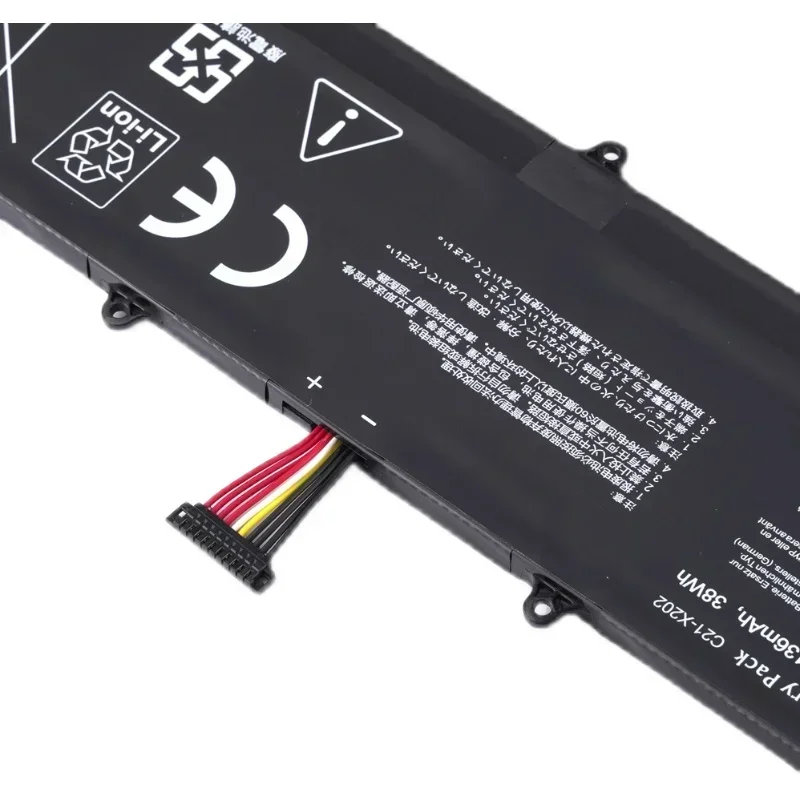 C21-X202 для ASUS S200e X202e X201e S200l Аккумулятор ноутбука
