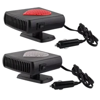 heater 12v vehicle mounted warm weather snow demister portable mini defroster dual purpose multifunctional heater