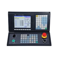 high performance 5 axis cnc milling controller cnc1000mdb 5 ac servo stepper atc plc control panel for brideport