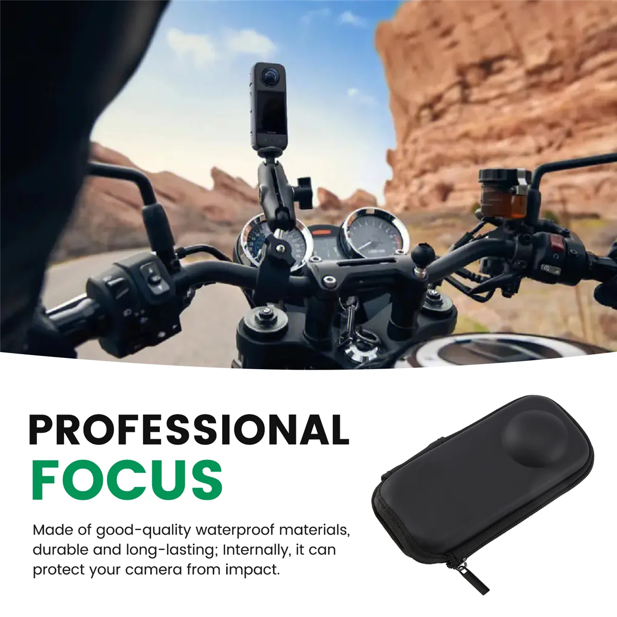 Мини-сумка для хранения Insta 360 ONE X/X2/X3 портативный чехол переноски защитная сумка