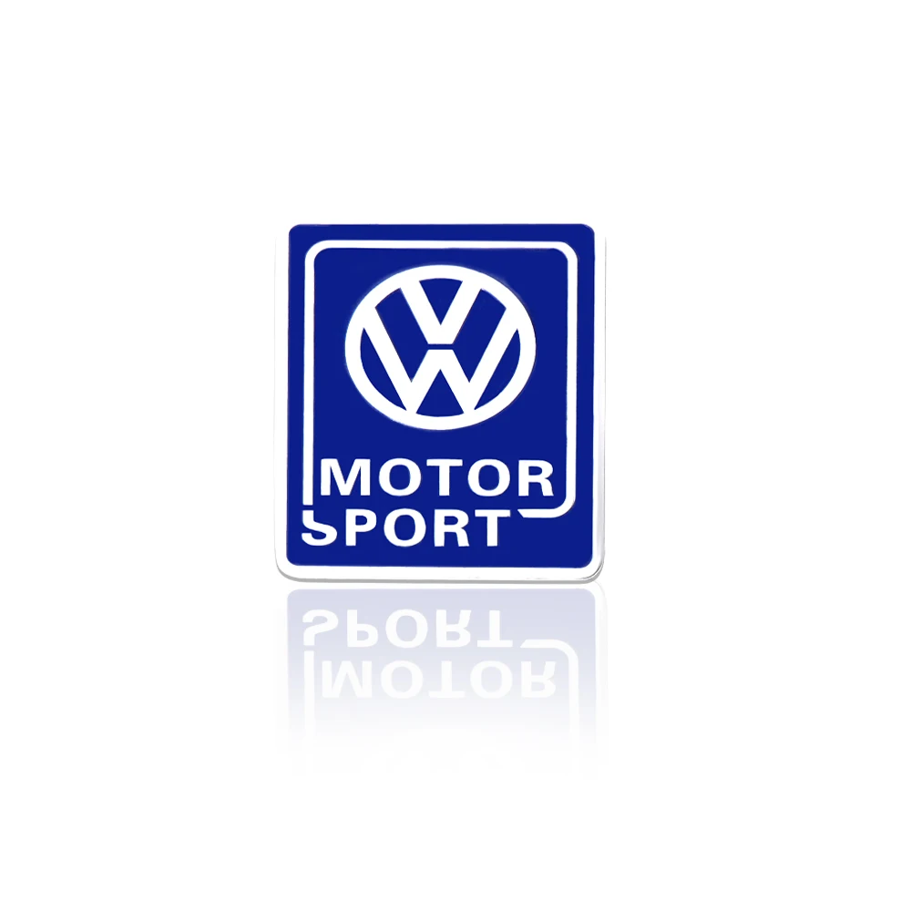 

Автомобильные аксессуары, 3D алюминиевый логотип, украшение для дома, наклейка на крыло багажника для Volkswagen VW R Golf Caddy Beetle CC Touareg Tiguan