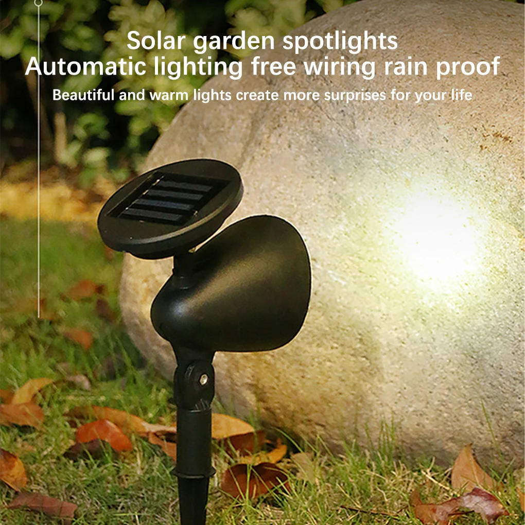 

Solar Ground Mounted Floor Light High Brightness Waterproof Lamp Spotlight