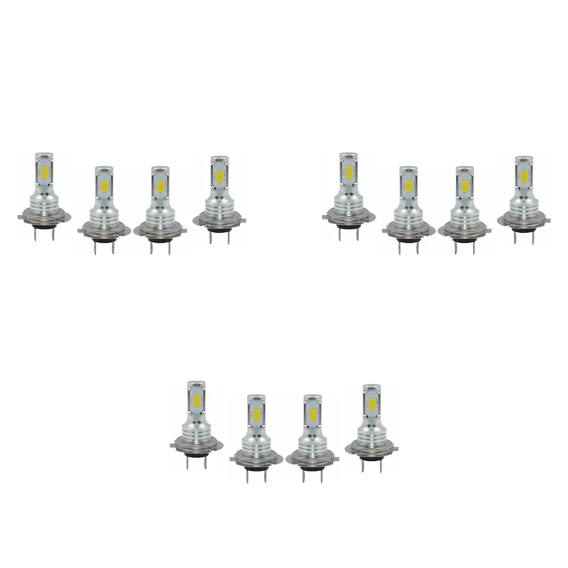 12 шт. мини H7 + комбинированный светодиодный комплект фар лампы дальнего и