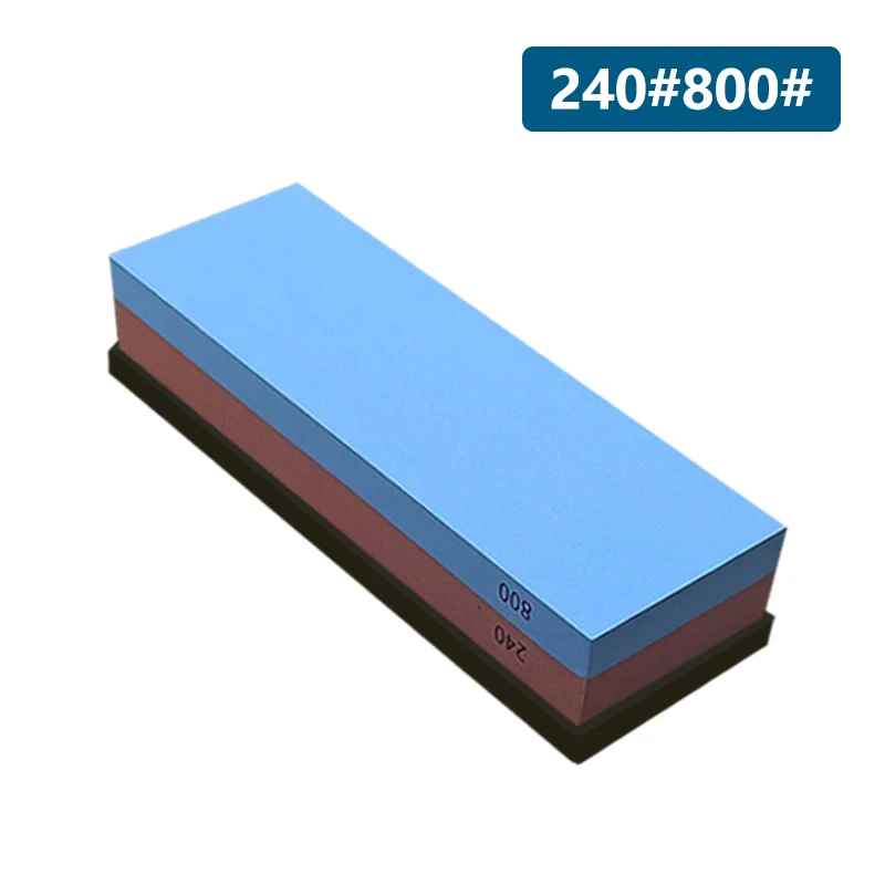 

Профессиональный Двусторонний Водный Точильный Камень Для Заточки Ножей, Зернистость 240, 600, 1000