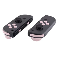extremerate cherry%c2%a0blossoms pink abxy sr sl l r zr zl trigger full set buttons with tools for ns switch oled joycon