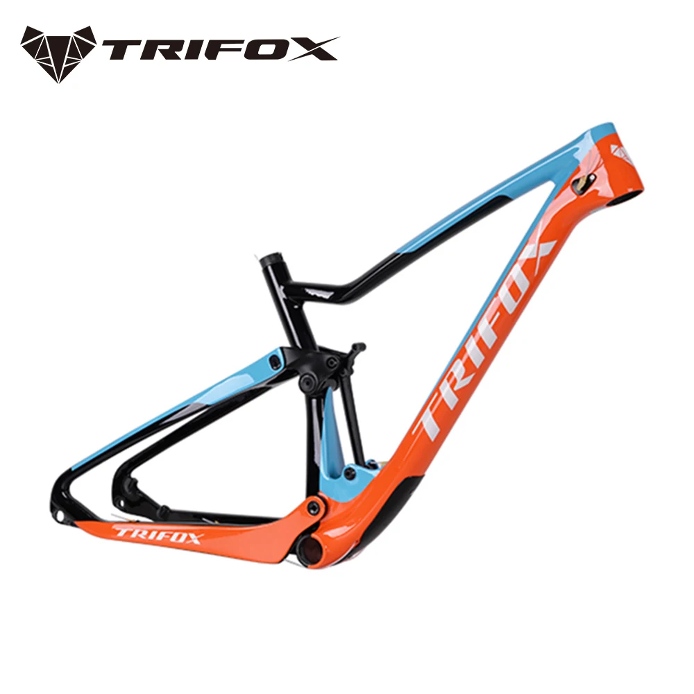 Карбоновая рама TRIFOX MTB с подвеской 148 мм Boost 29er