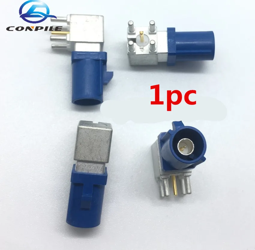 

1 шт. автомобильного сиденья для AMPHENOL FAKRA-C правый угол мужской локоть автомобиля GPS навигации RF коаксиальный разъем 4 ГГц