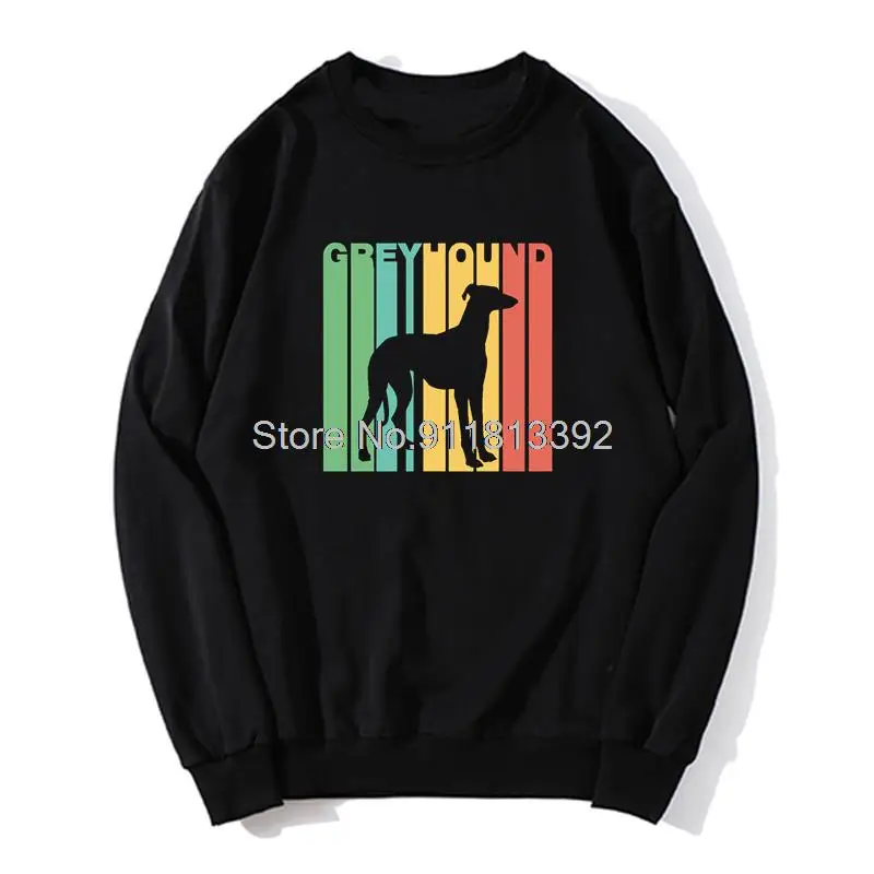 

Colorful Greyhound Dog Hoodie Picture Custom Great Homme Hoodies Unisex Men Fleece Sweater Sweatshirt Streetwear Harajuku