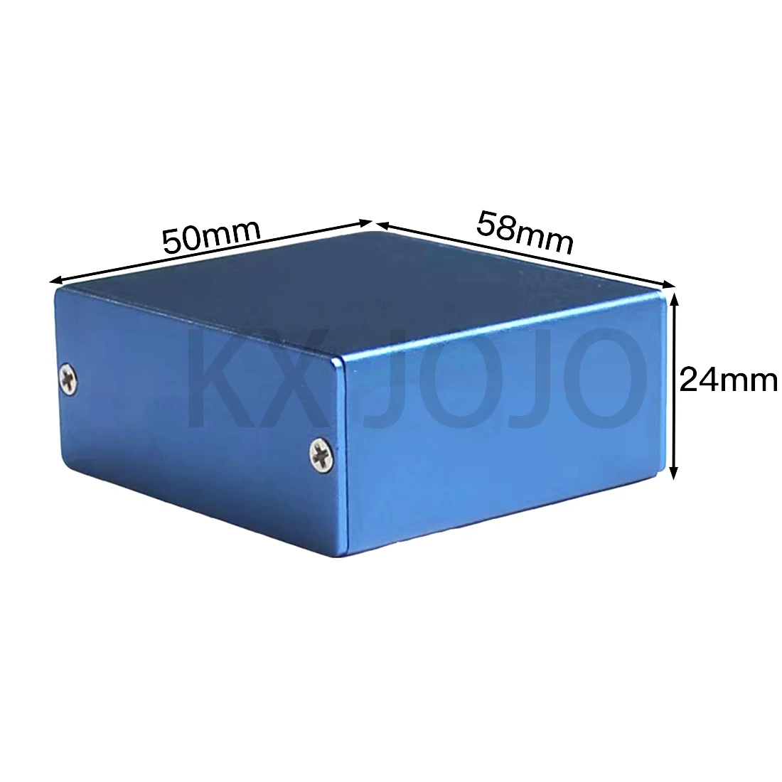 

Aluminum Enclosure 58*24*50/80/110mm Integrated Case Electronic Project PCB Instrument Black/Blue/Gold DIY Power Supply