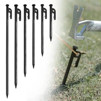 152025303540cm steel metal tent beach canopy camping stakes tent pegs garden stakes ground nail heavy duty