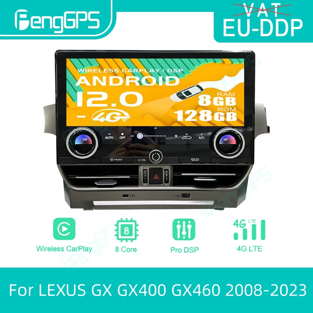 Автомобильный видеоплеер 14 9 дюйма ID8 Android 13 Apple Carplay для BMW серии 3 F30 NBT центральный