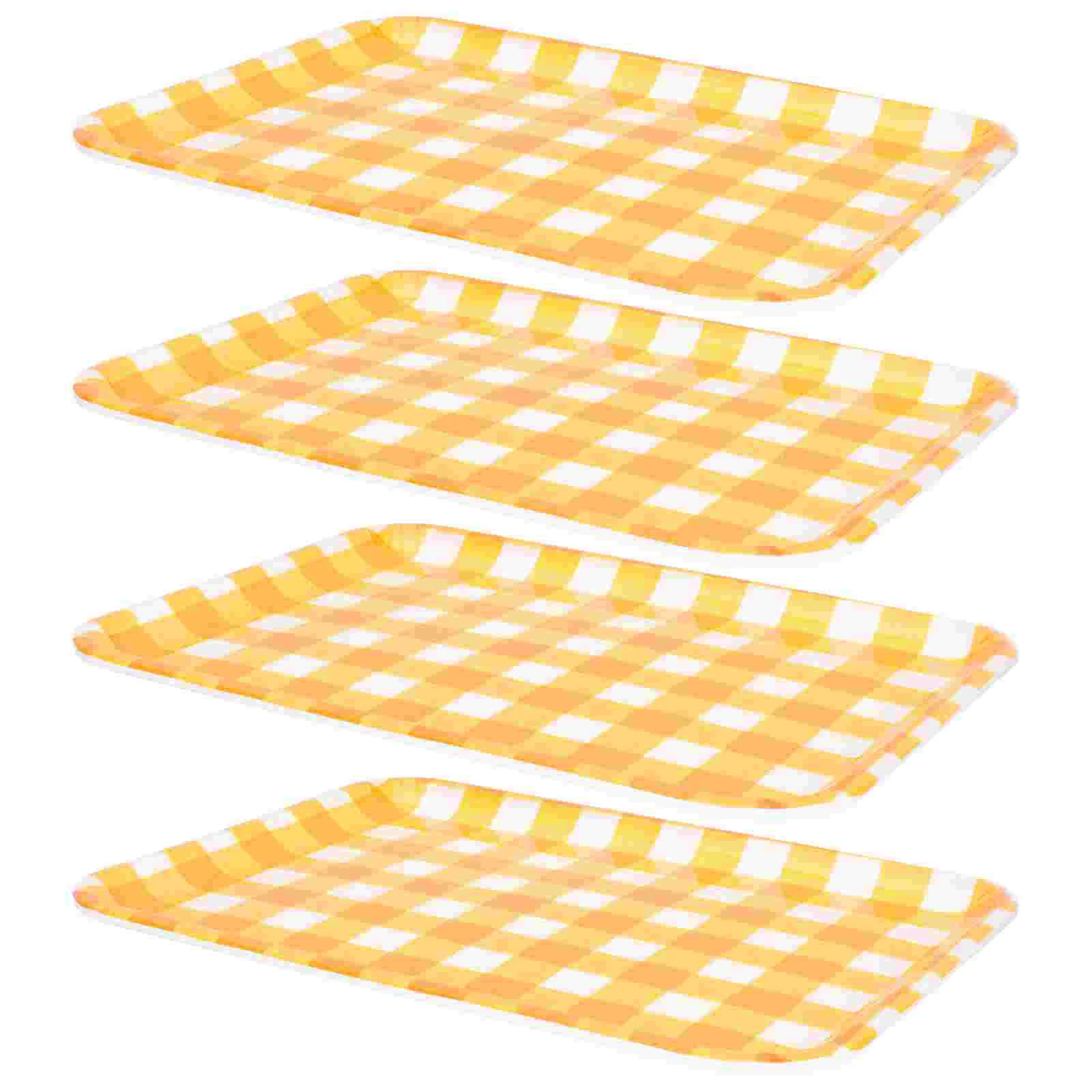 

Поднос, Сервировочная тарелка для вечеринки, День благодарения, меламиновая тарелка, аппетит, десертная тарелка, чашка, посуда, кофейный хле...