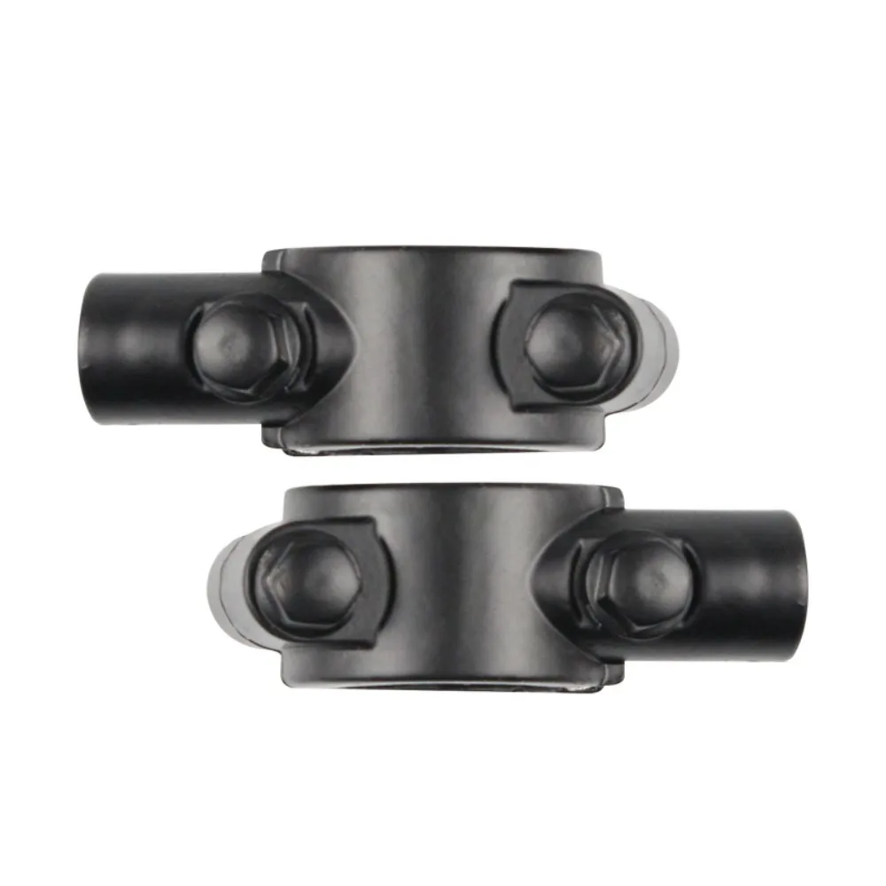 1 пара крепежных скоб для зеркала заднего вида мотоцикла зажимы держатель HONDA HORNET