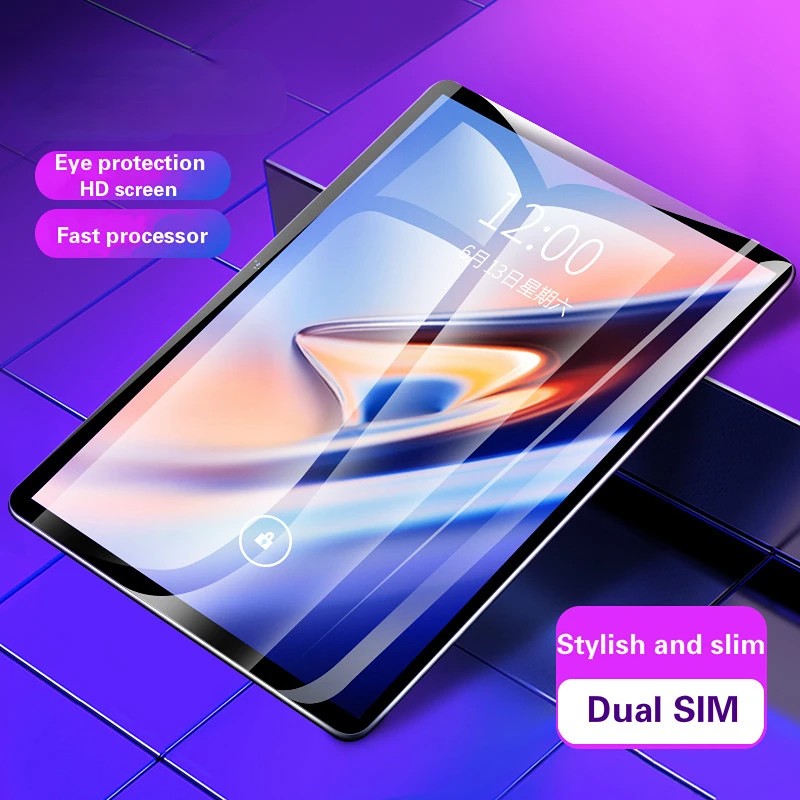 2023 New 10.1 Inch Android 9.0 Online Learning Tablet 8 Core 4G+64GB 1280X800 IPS Dual SIM Card WIFI GPS Tablet 4G Mobile Phone