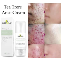tea tree acne cream effectively removes acne fades acne marks shrinks pores controls oil acne spot treatment whitening face care