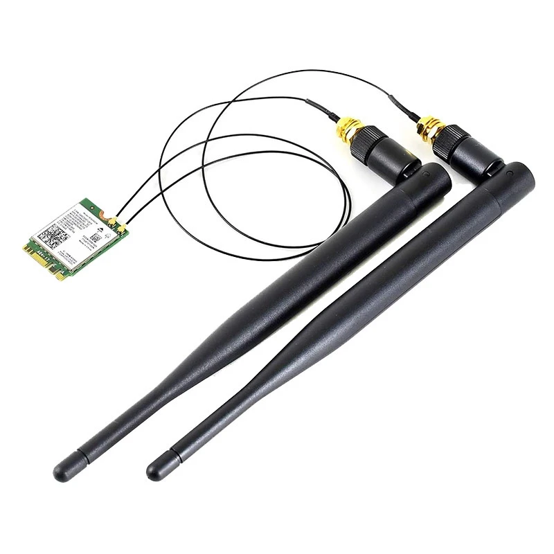 

AC8265 Wireless NIC Applicable For Jetson Nano 2.4G / 5G Wifi Bluetooth 4.2 Dual Mode Module