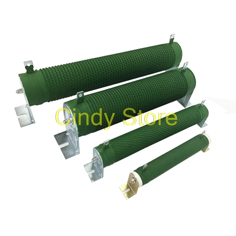 

Power Coated corrugated Wire-wound Resistor 5% Fixed Type Tubular Shaped Pipple Winding Resistor 10000W