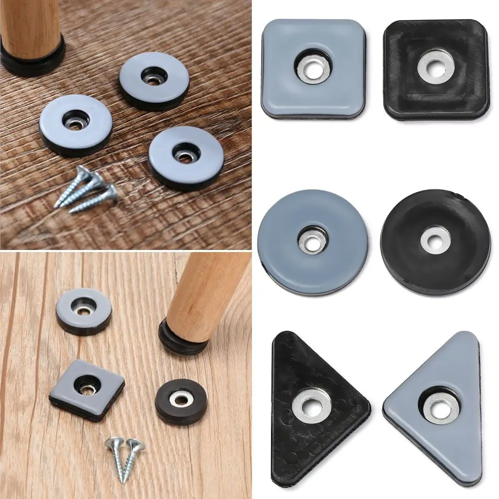 Противоскользящие Мягкие накладки на ножки стола дивана стула бампер