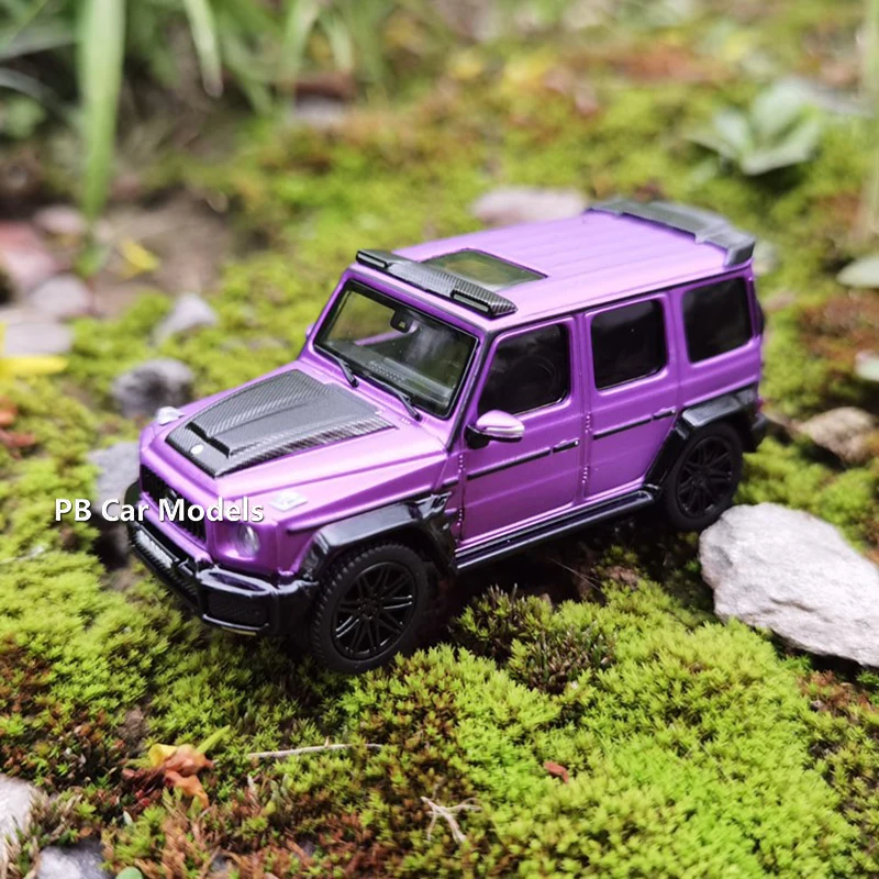 AR box глухая коробка 1:64 2020 модель 17 550 G500 4x4 м² автомобиля