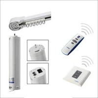 automatic home appliance wireless electric curtain motor with silent moving rod track