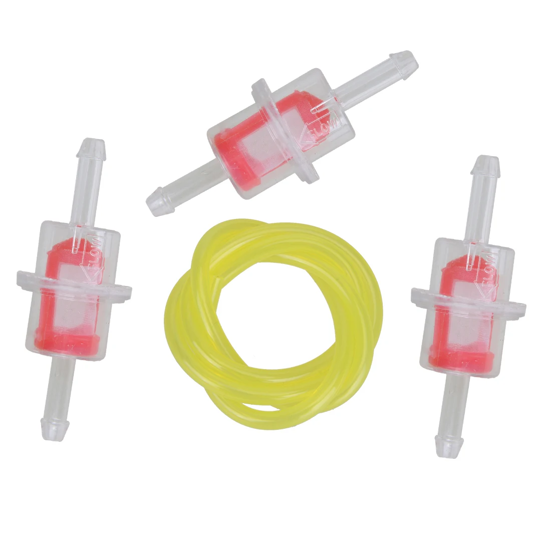 

Small Motorcycle Fuel Filter with Fuel Hose 5x8mm Fit for Mofa Moped Mokick Kleinkraftrad Roller High Quality 3Pcs