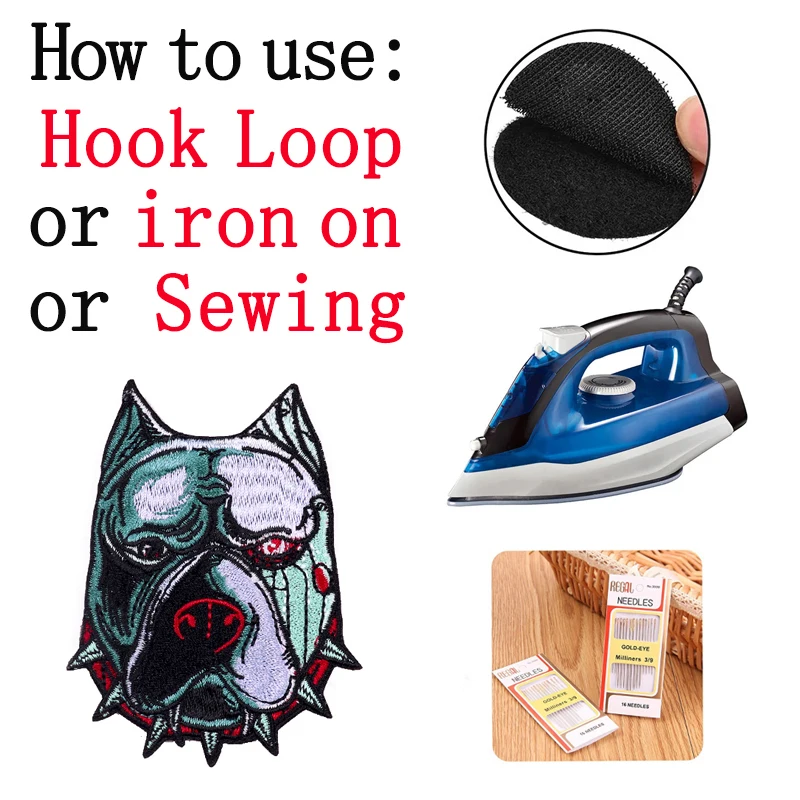 Детские нашивки для одежды с рисунком орангутана черепа мотоцикла военные