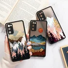 Ультратонкий чехол S22 для Samsung S20 FE, чехол для Galaxy A12, A52, A52S, A51, A32, A33, A53, A71, A21S, A03S, S21, Ultra, S8, S10 Plus, чехол с изображением пейзажа