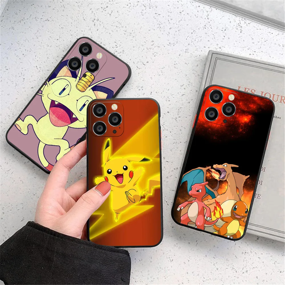 Чехол для телефона CK-42 с покемоном VIVO Y81 Y81S Y81I Y3 Y3S Y93 Y51A Y31 Y55 Y70 Y11 Y12 Y91C Y73 Y10