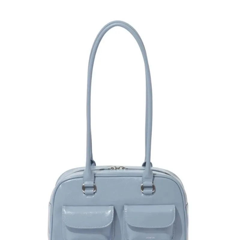 Роскошная модная уличная Сумка Для Боулинга Standoil Корея дизайнерская сумка для