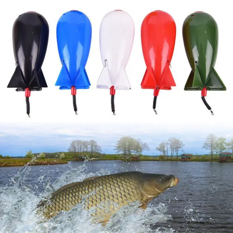 

Nesting Device Multi Color Effectively Break Switch Fishing Tools Fishing Equipments Throwing Device Fishing Bait Feeder Feeder