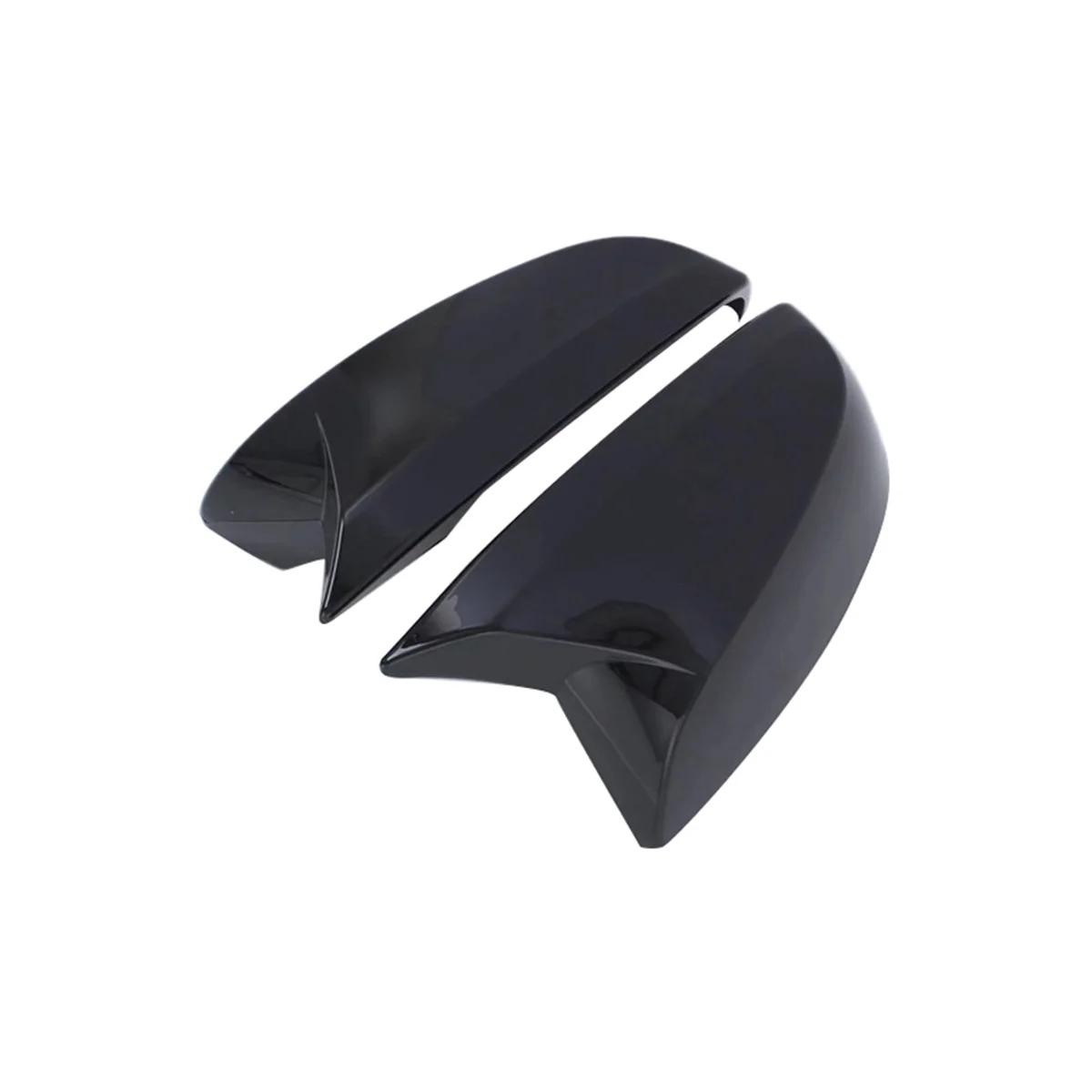 

Для Sienna 2021 2022 крышка бокового зеркала заднего вида автомобиля декоративная наклейка молдинг аксессуары ABS углеродное волокно рог стиль