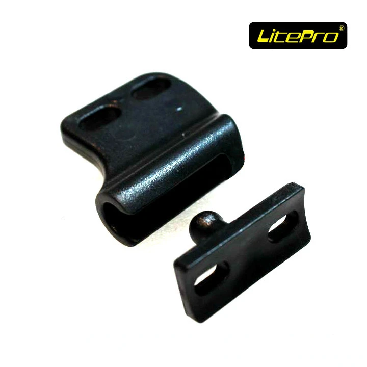Litepro Bike MUSL Head Tube Fixed Seat Integrated Fixator Bicycle Repair Piece |