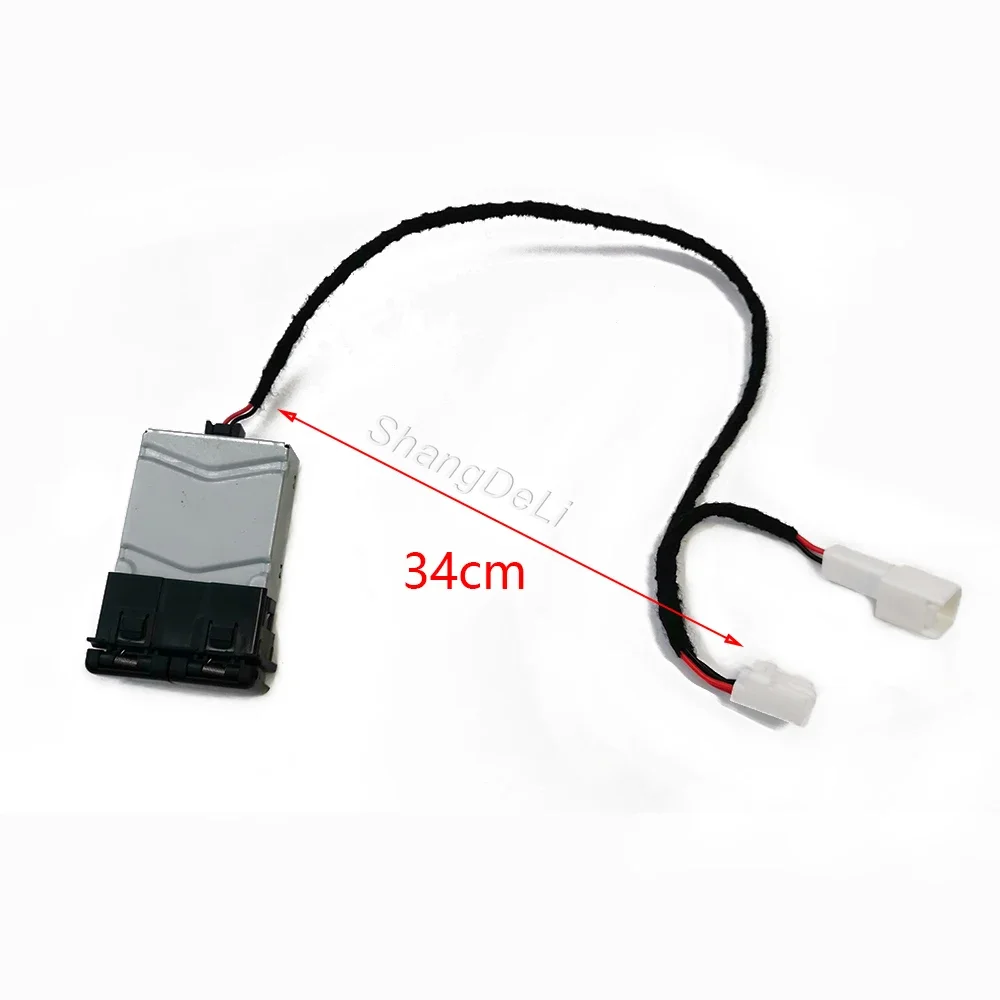 Автомобильное быстрое зарядное устройство DUal USB Type-C интерфейсная розетка для