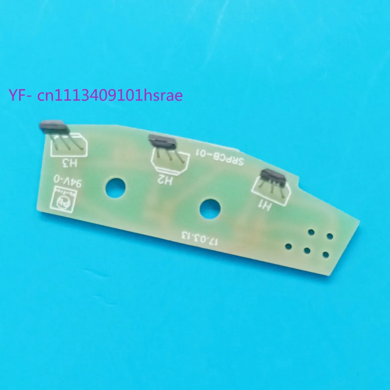 Фото Плата датчика скорости двигателя стиральной машины Oumei SRPCB-01 94V0 с сенсором Холла для ремонта частотно-регулируемых двигателей Yongchang №3