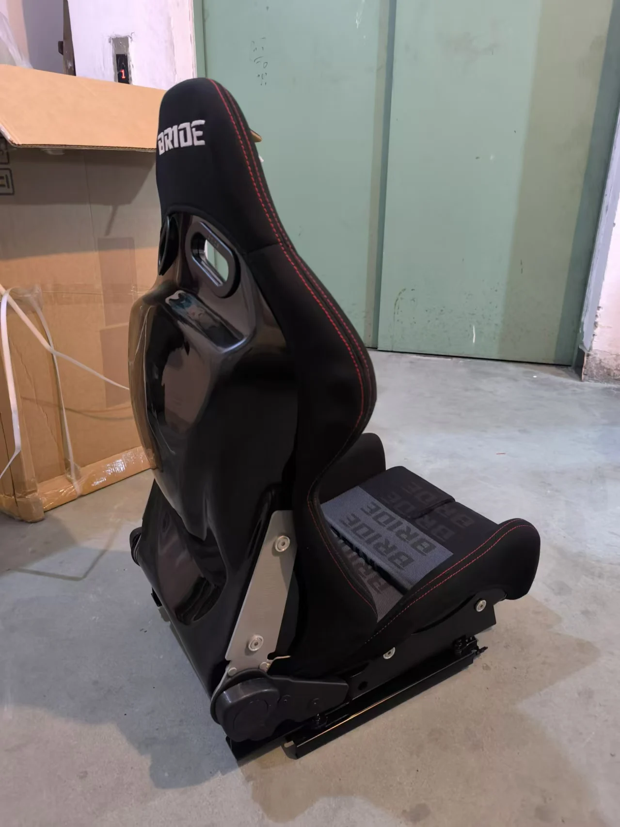 Автомобильное сиденье BRIDE регулируемое гоночное универсальное для спортивного