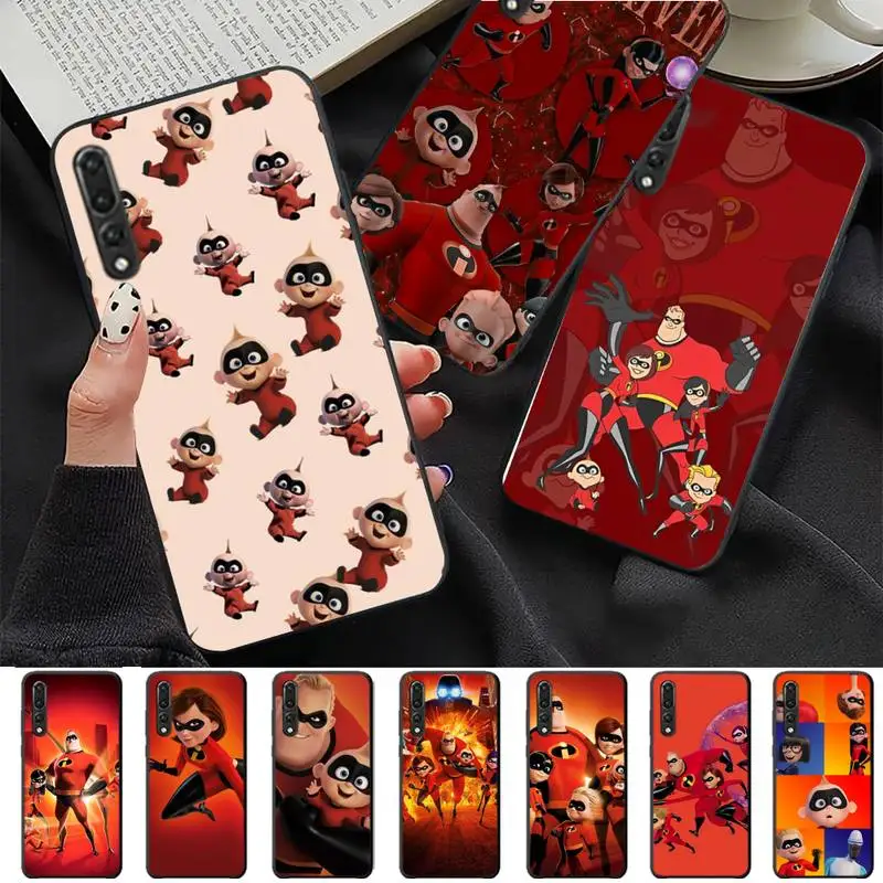 

Disney incredibles Phone Case for Huawei P30 40 20 10 8 9 lite pro plus Psmart2019