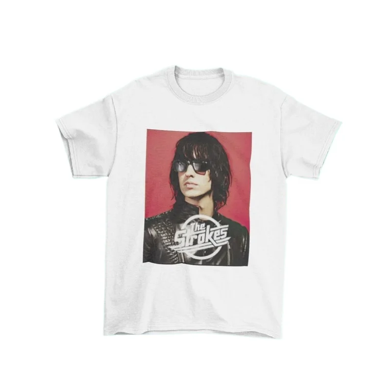 Классическая белая футболка с изображением Лилиана бланкаса размер от S до 5xl