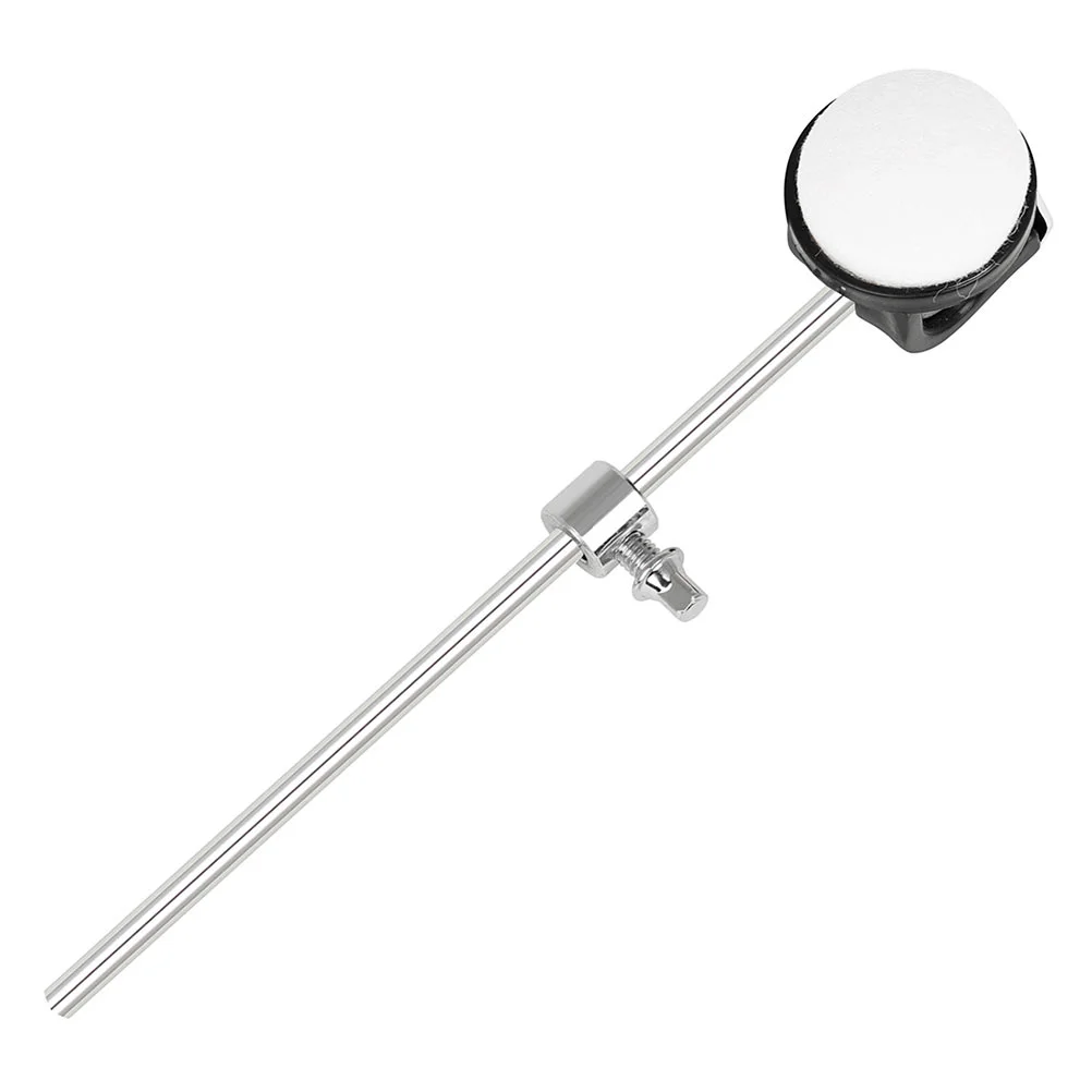 

Drum Pedal Head Steel Felt Jazz Drum Pedal Hammer Drum Instrument Accessory