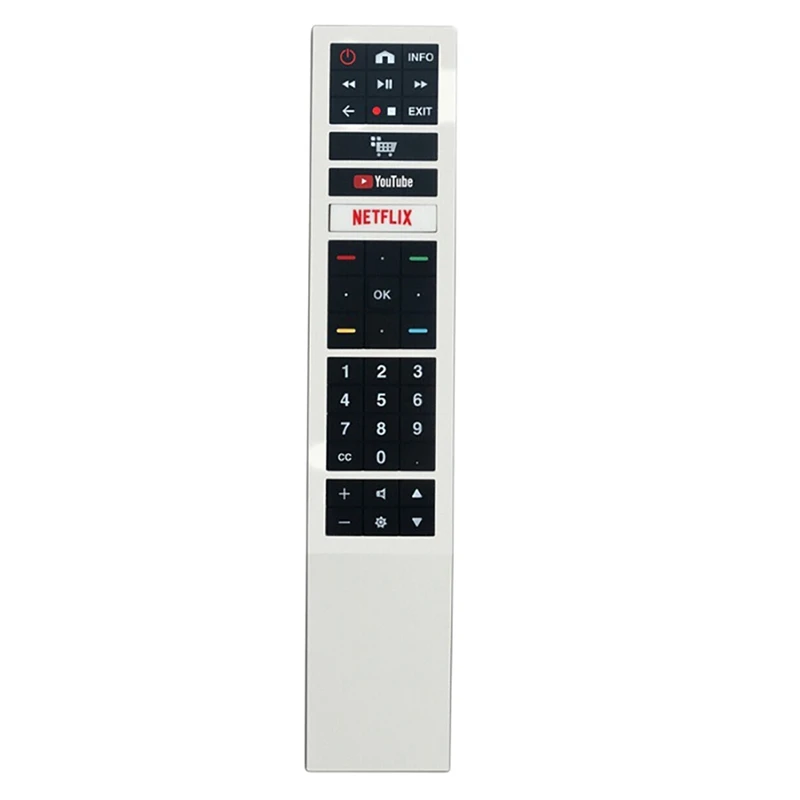 Smart Remote Control Replacement for AOC Smart Television Wireless Switch Smart TV NETFLIX YouTube C32G1-32 CQ27G2U-27