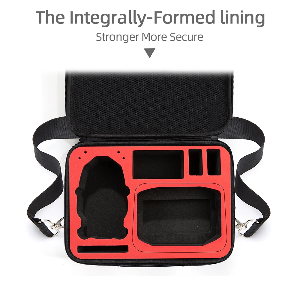 Подходит для DJI mini 3 pro ящик хранения мини сумка Коробка нейлоновый портативный