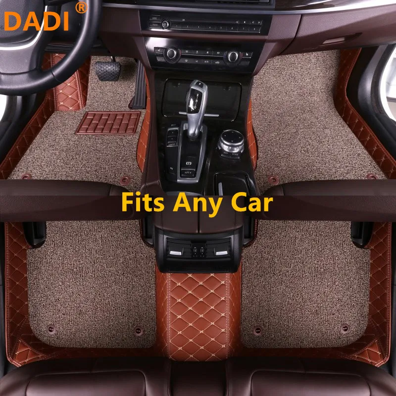 DADI автомобильные коврики для Ford F-150 2011-2019 C-MAX 2017 Ranger 2018 Custom Car Full Surround аксессуары |