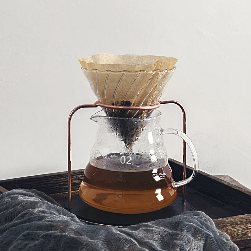 Ручной набор фильтров для кофейника держатель чашки кофе v60 капельного типа |