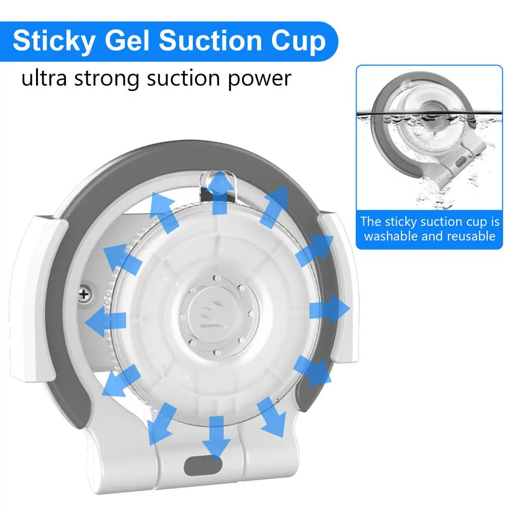 

Multifunction Phone Holder Foldable Design Stand Rotating Adjustable Angle Wall Mount Nano Adsorption Bracket
