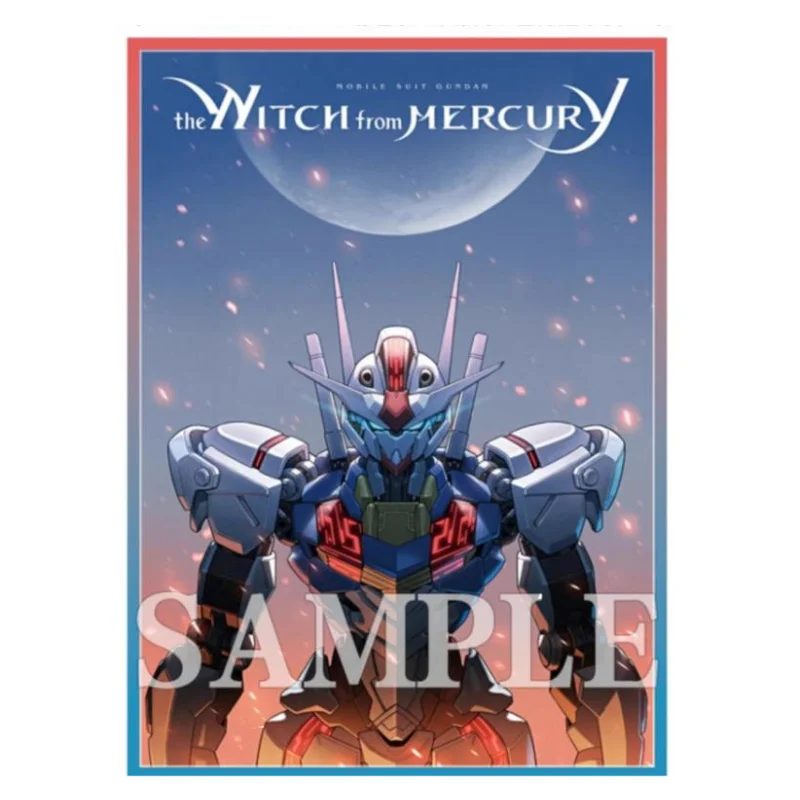 Фото 60 шт./компл. 67*92 мм Bandai аниме игра GUNDAM TCG GCG DIY флэш-карта рукав AERIAL EXIA Freedom Zaku коллекция подарки игрушки №3