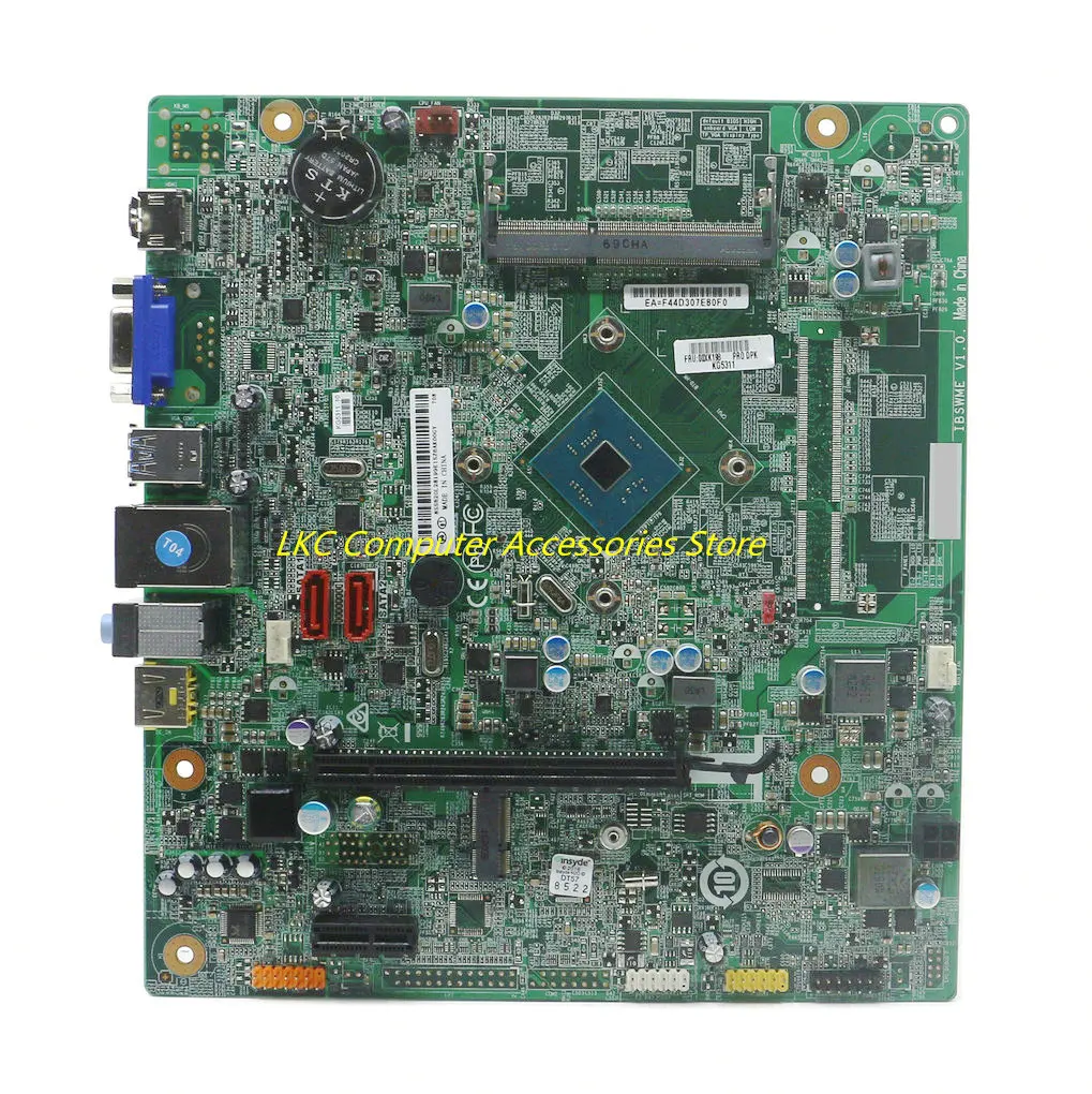 FOR Lenovo H3010 D5010 300-20IBR 300S-11IBR Desktop Motherboard 00XK198 IBSWME V1.0 BSWD-LM2 With j3710 Processor 100% Tested