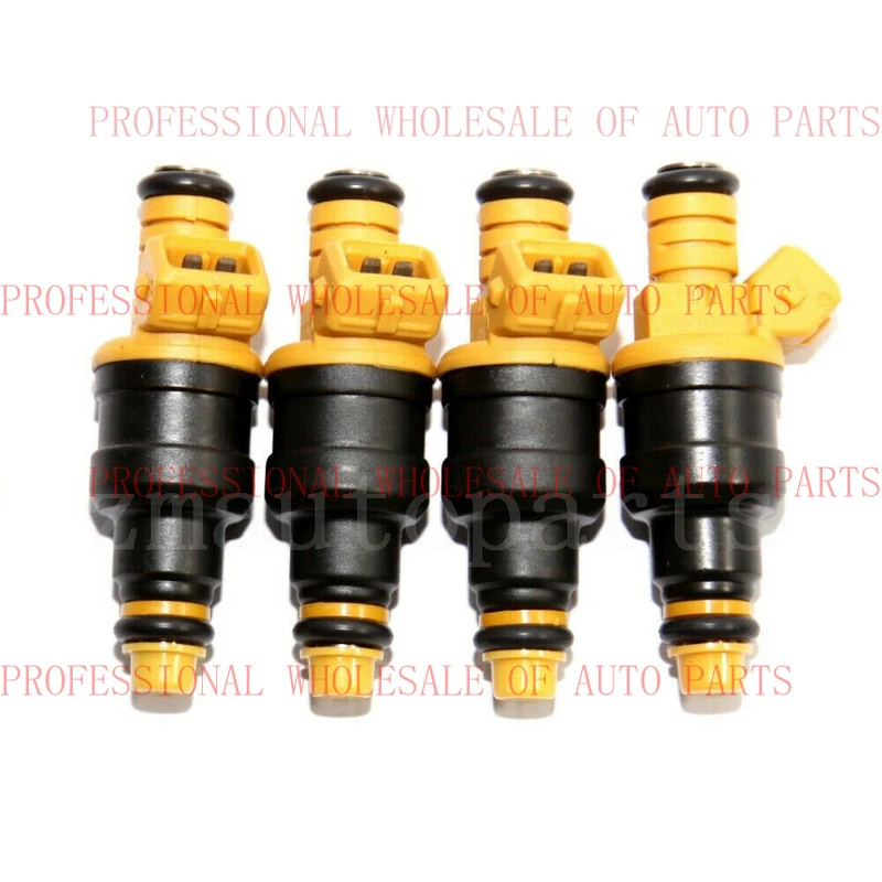 Фото Топливные форсунки V+ V+ 4x для Volvo 240 740 940 960 940 P242 P244 Peugeot 205 0280150762 №5