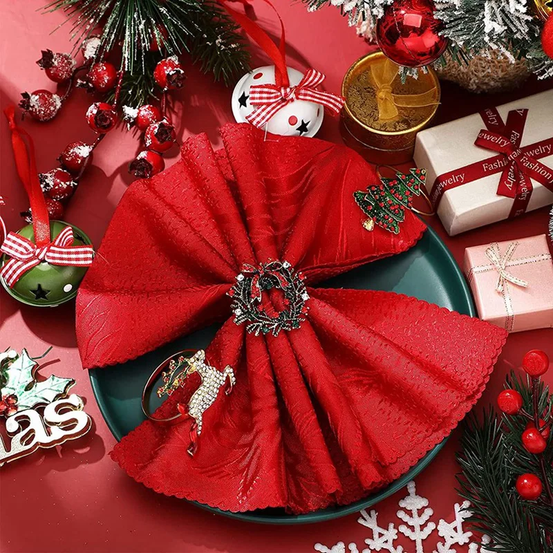 18 шт. кольца для салфеток