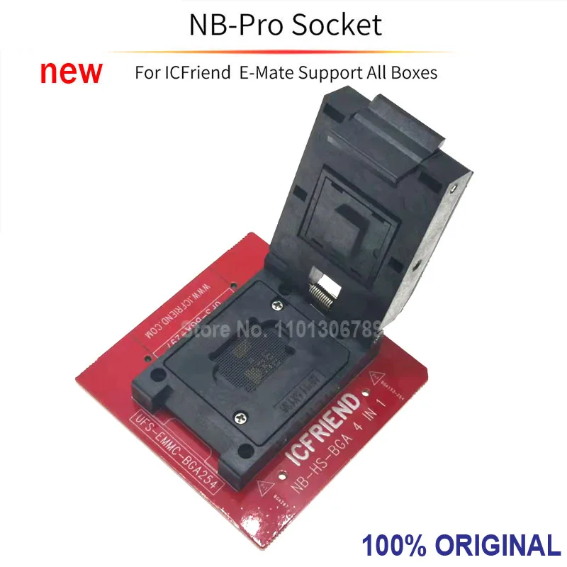 Новые оригинальные EMMC 13 в 1 адаптеры ICFriend ICs-UFS 4 с поддержкой розетки UFS BGA254 BGA153 BGA297